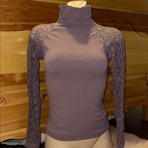 Intimately Free People Stretch Turtleneck M/L